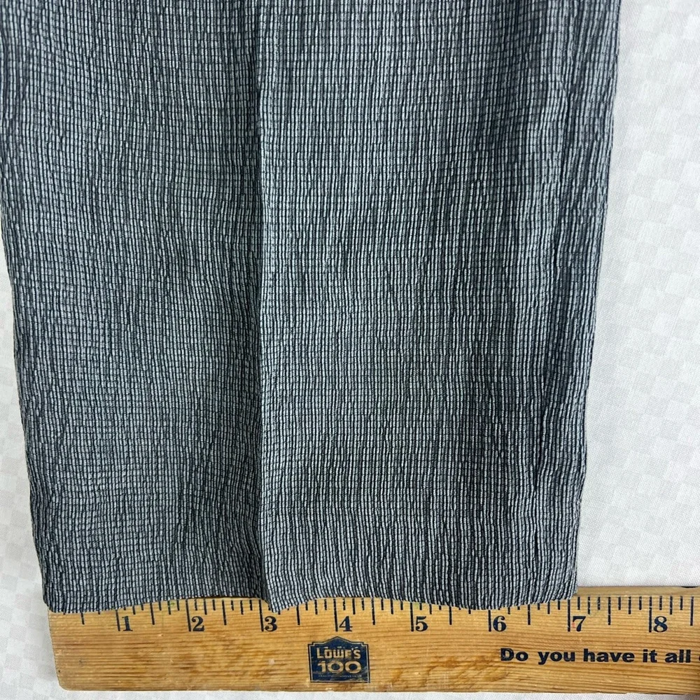 Ween Charm Suit‎ Blazer Jacket Pants  Men Size SM Charcoal Gray 2 Pieces/ Charm